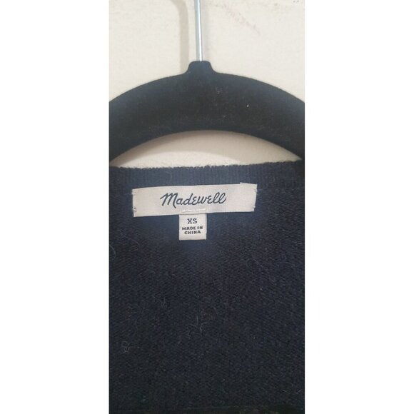 Madewell Women's Colorblock Kent Cardigan Sweater in Coziest Yarn size XS - Picture 5 of 9